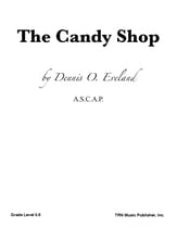 The Candy Shop Concert Band sheet music cover